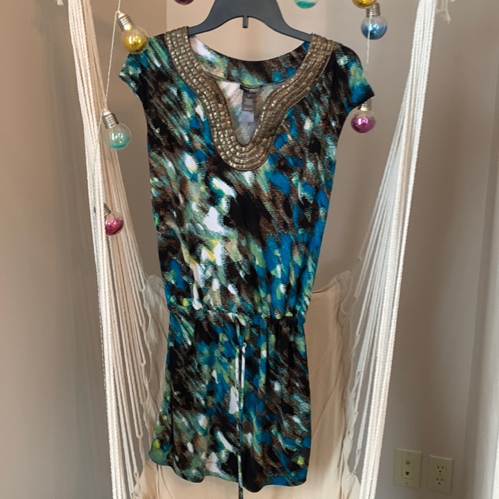 Bisou Bisou dress multicolor - size 10
